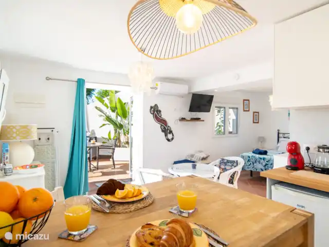 El Rinconcito huren in Spanje, Costa Blanca, Jávea - studio Eettafel