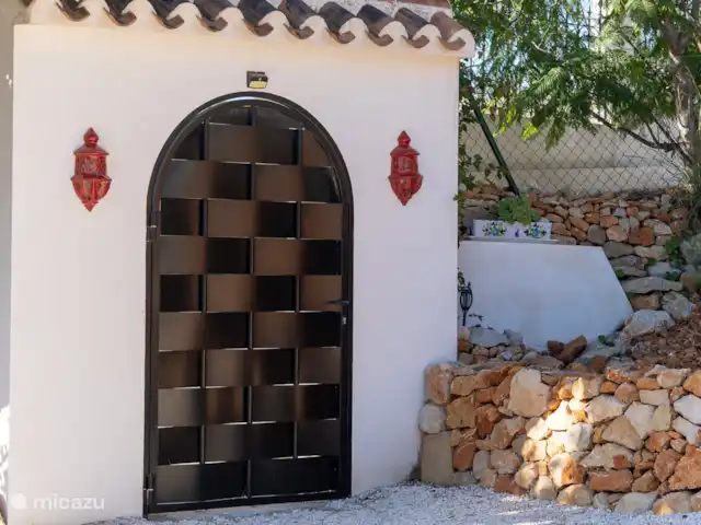 El Rinconcito huren in Spanje, Costa Blanca, Jávea - studio poort