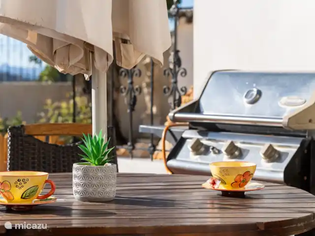 El Rinconcito huren in Spanje, Costa Blanca, Jávea - studio Tuin