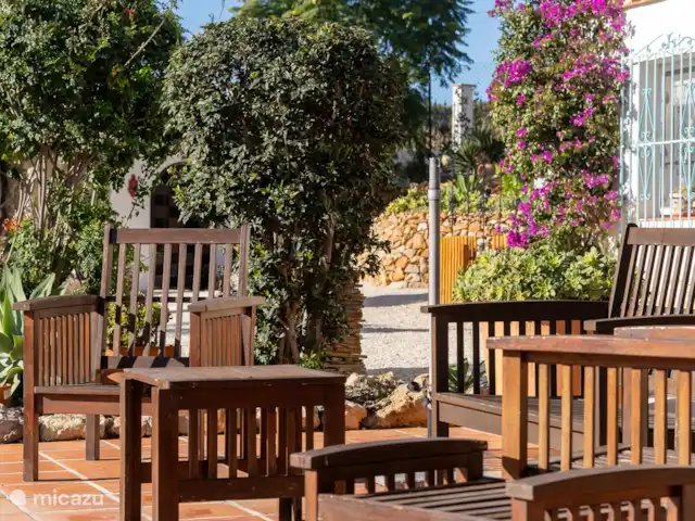 El Rinconcito huren in Spanje, Costa Blanca, Jávea - studio Tuin