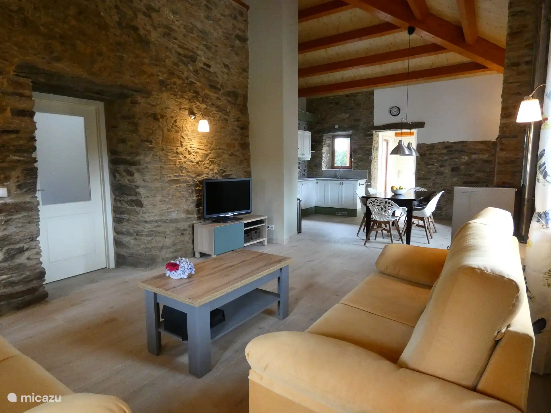 Casa Benjamin in Spanien, Galicien, Cedeira - Ferienhaus