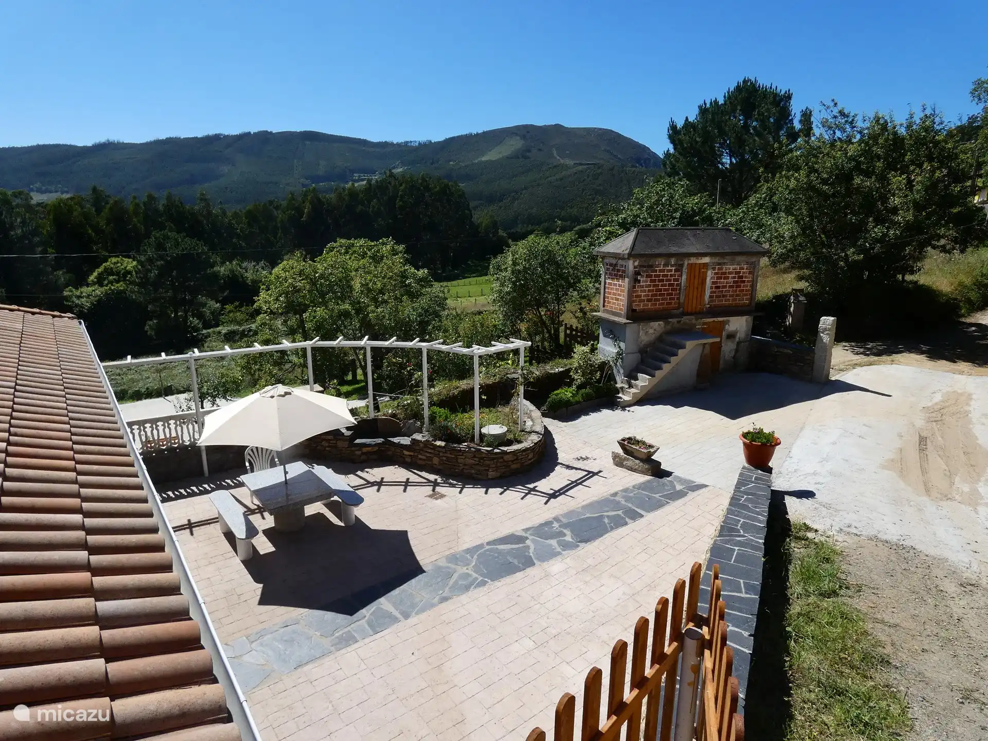 Casa Benjamin in Spanien, Galicien, Cedeira - Ferienhaus