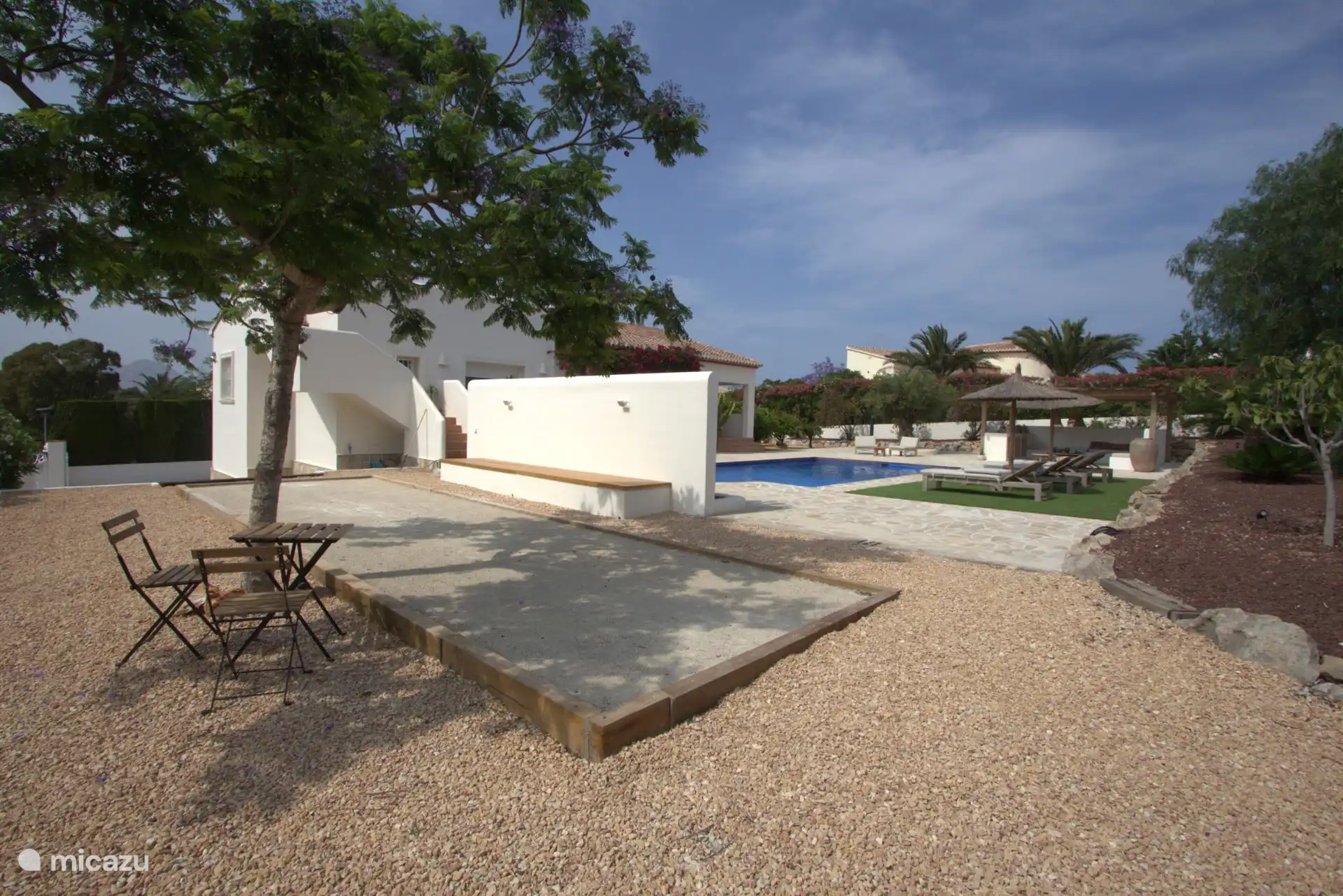 Casa d'Olivera – Petanque-Hof