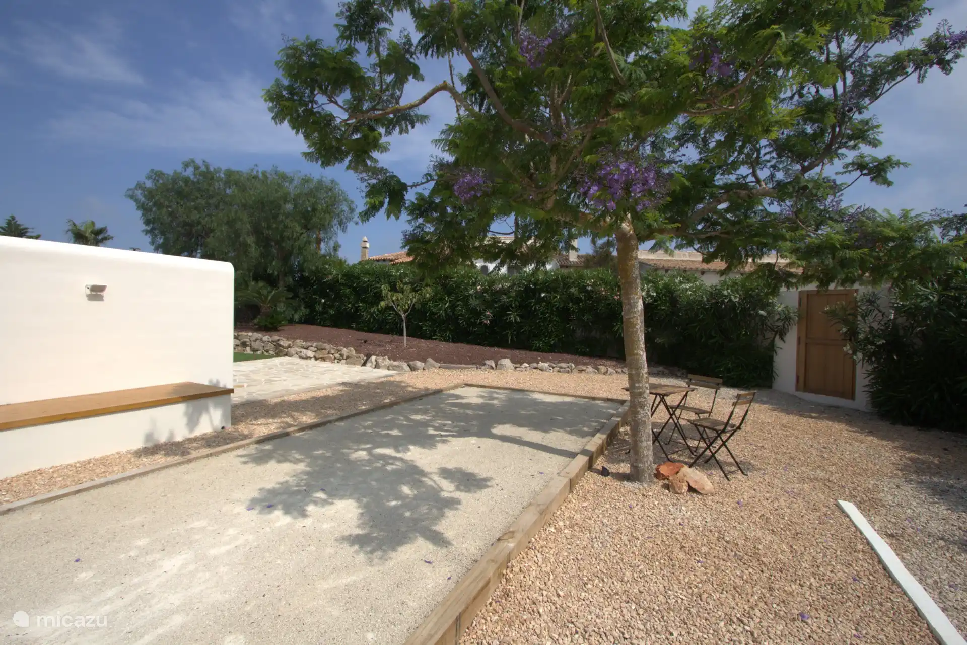 Casa d'Olivera – Petanque-Hof