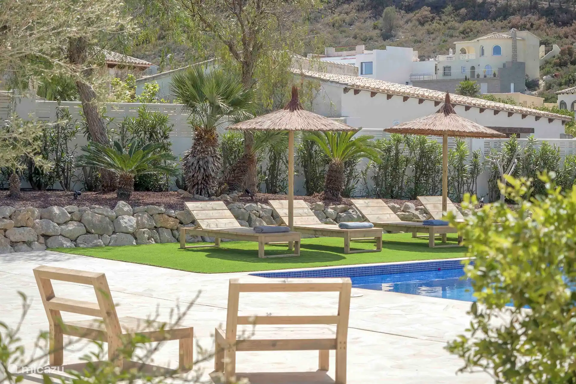 Casa d'Olivera - Prachtige tuin.