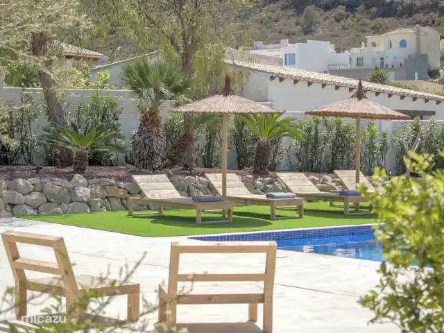 Casa d’Olivera | Espagne, Costa Blanca, Cumbre del Sol - villa Casa d’Olivera - Prachtige tuin.