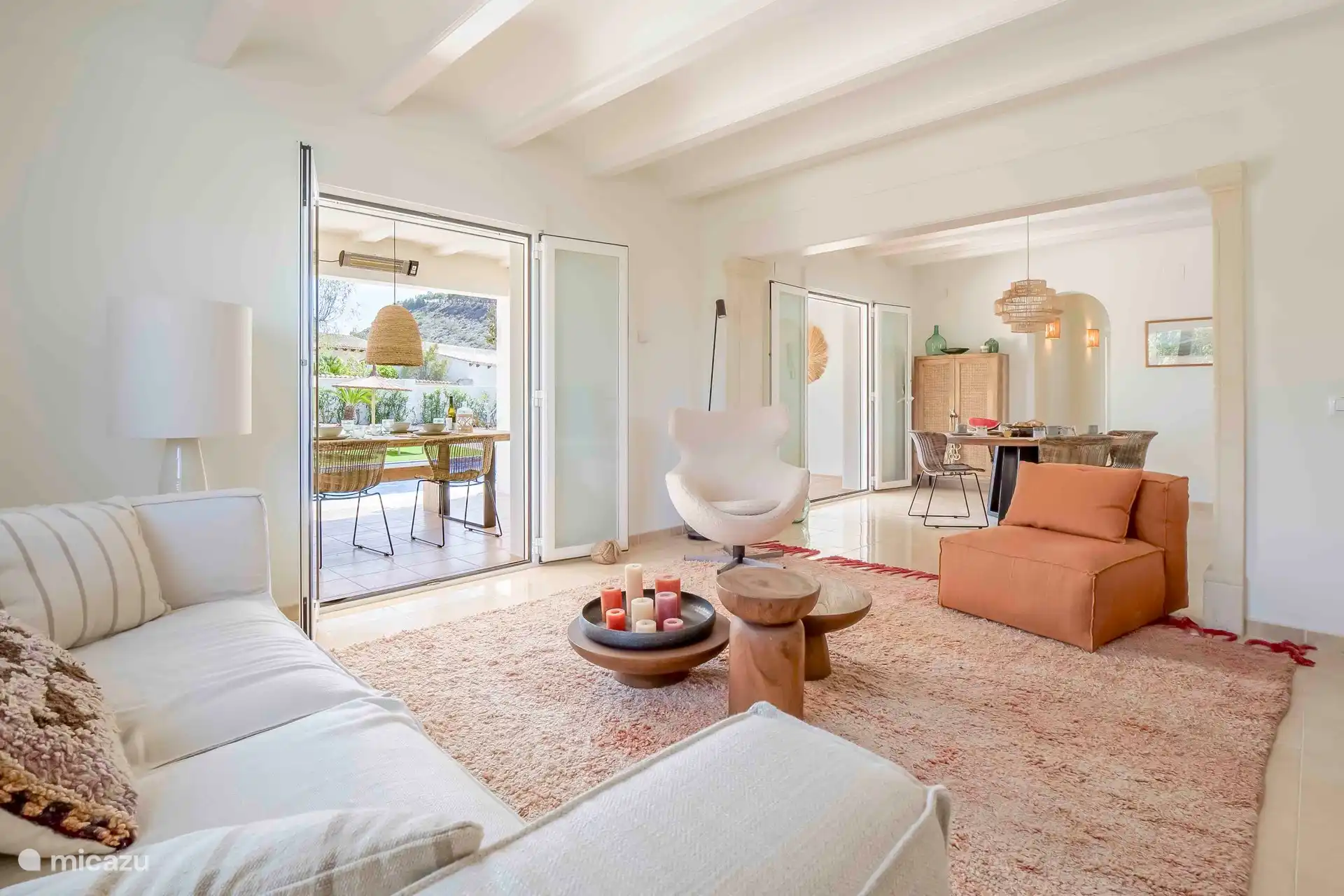 Casa d'Olivera - Woonruimte.