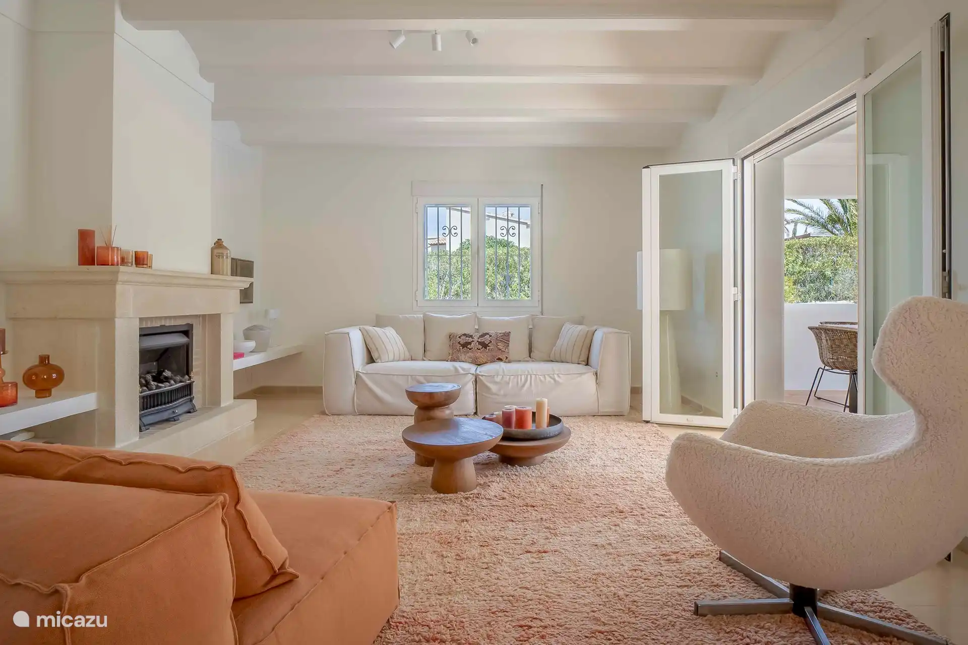 Casa d'Olivera - Woonruimte.