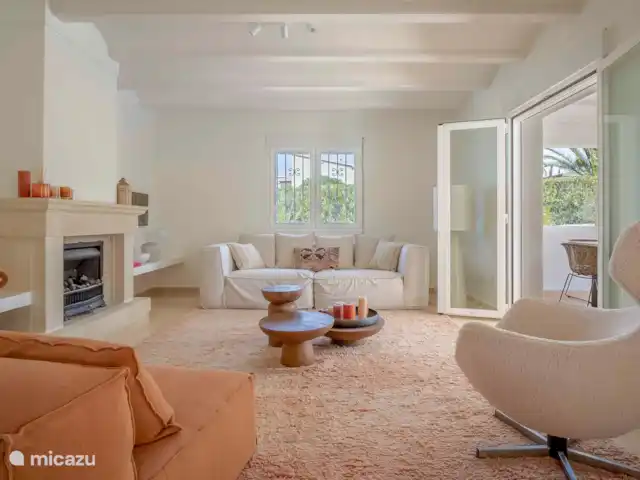 Casa d’Olivera | Espagne, Costa Blanca, Cumbre del Sol - villa Casa d’Olivera - Woonruimte.