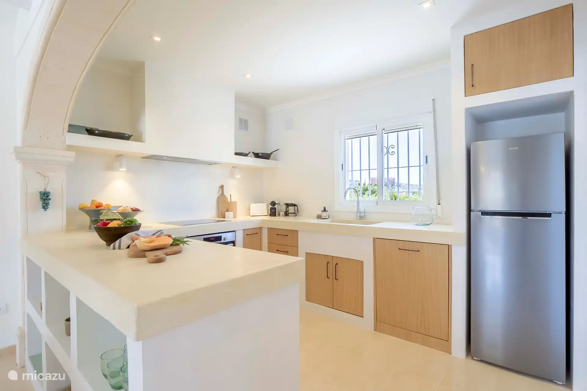 Casa d'Olivera - Offener Keuken.