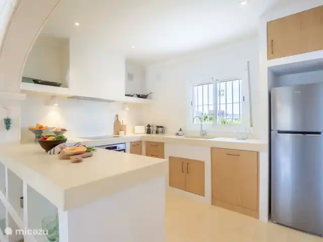 Casa d’Olivera | Espagne, Costa Blanca, Cumbre del Sol - villa Casa d’Olivera - Open keuken.