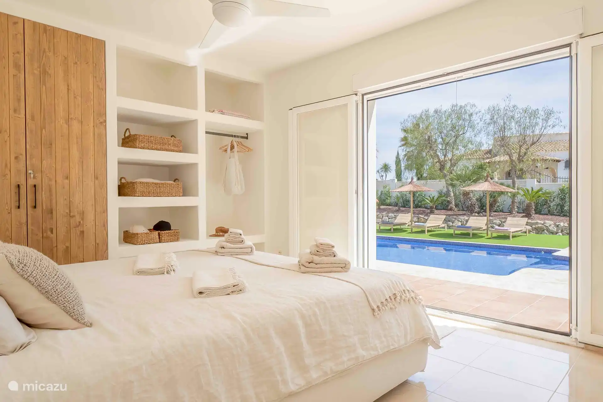 Casa d'Olivera - Hauptschlafzimmer.