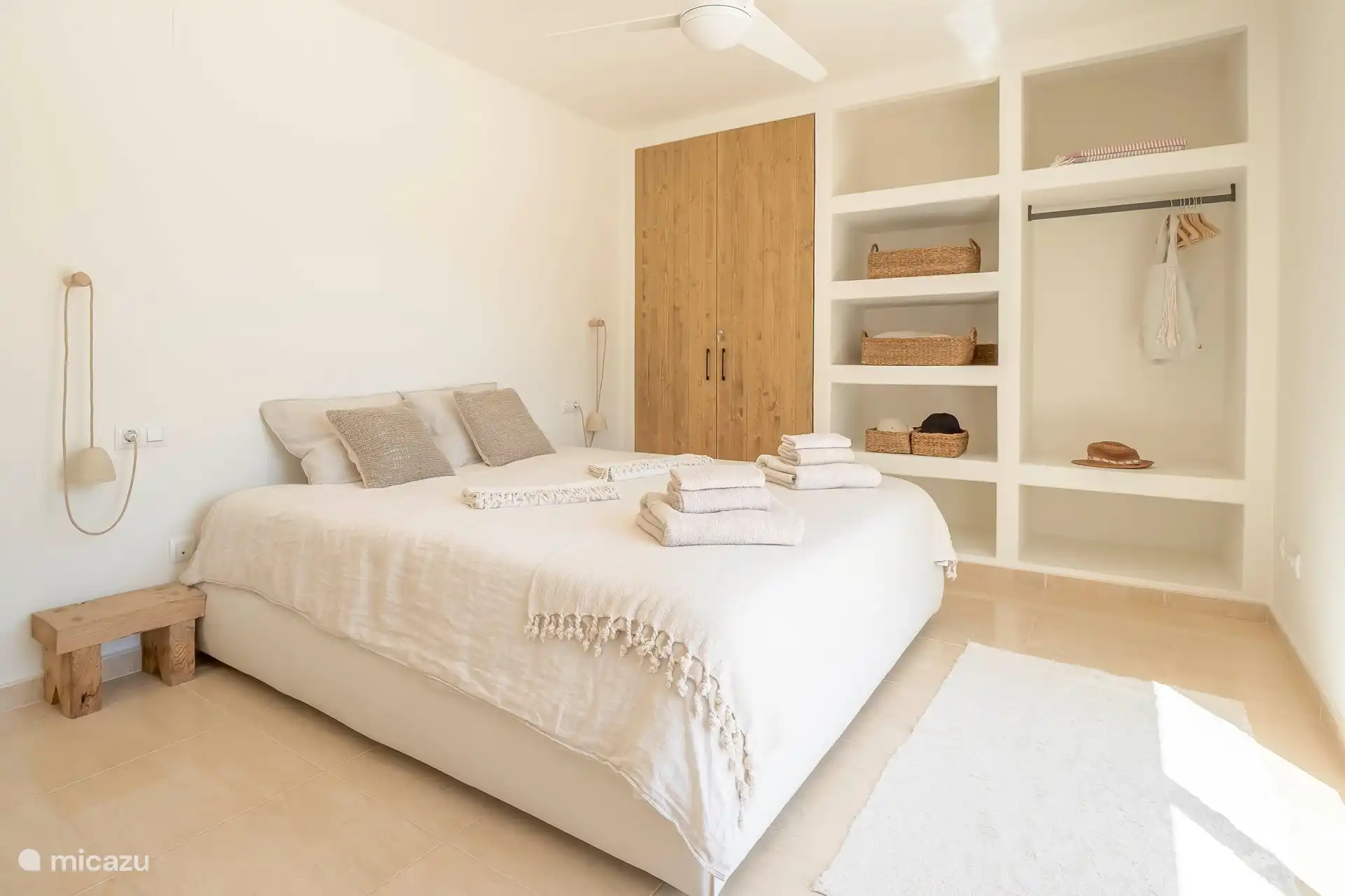 Casa d'Olivera - Hauptschlafzimmer