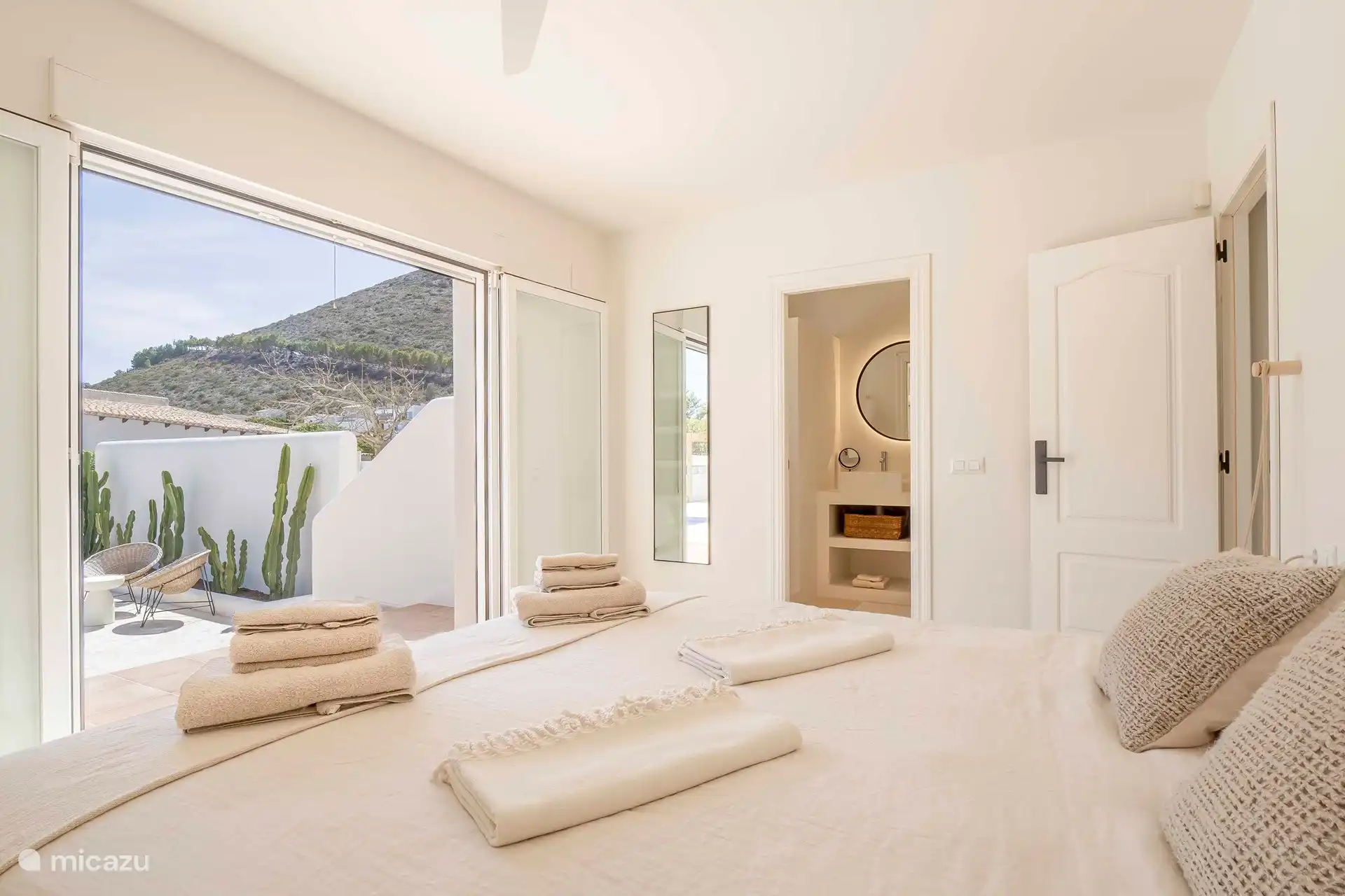 Casa d'Olivera - Hauptschlafzimmer.