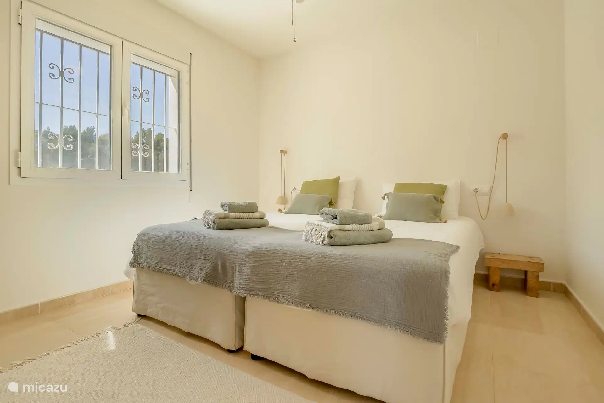 Casa d'Olivera - Tweede slaapkamer.