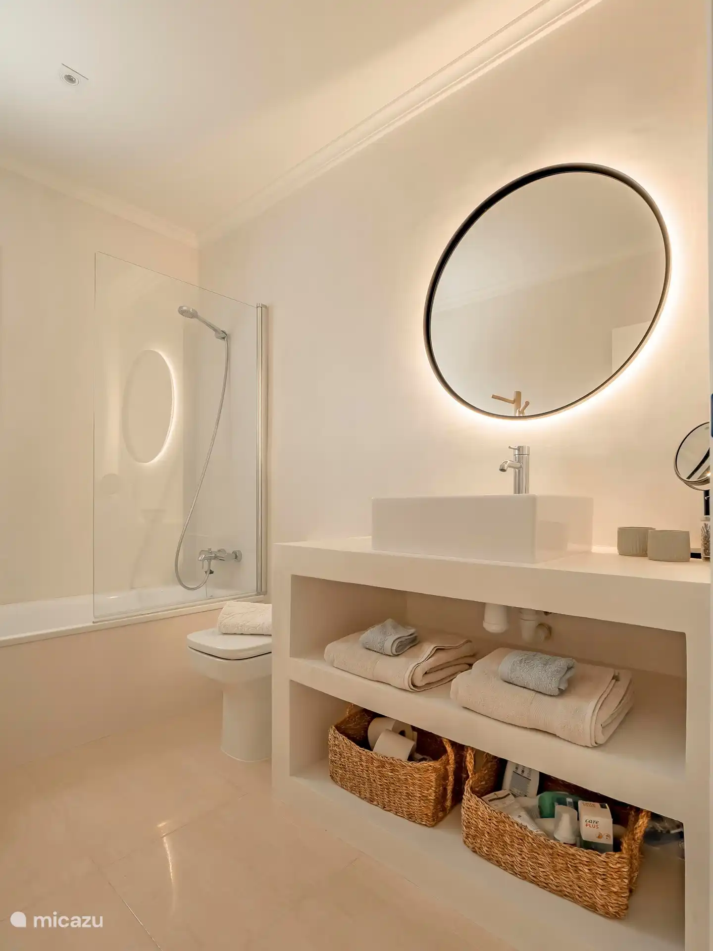 Casa d'Olivera - Tweede badkamer.