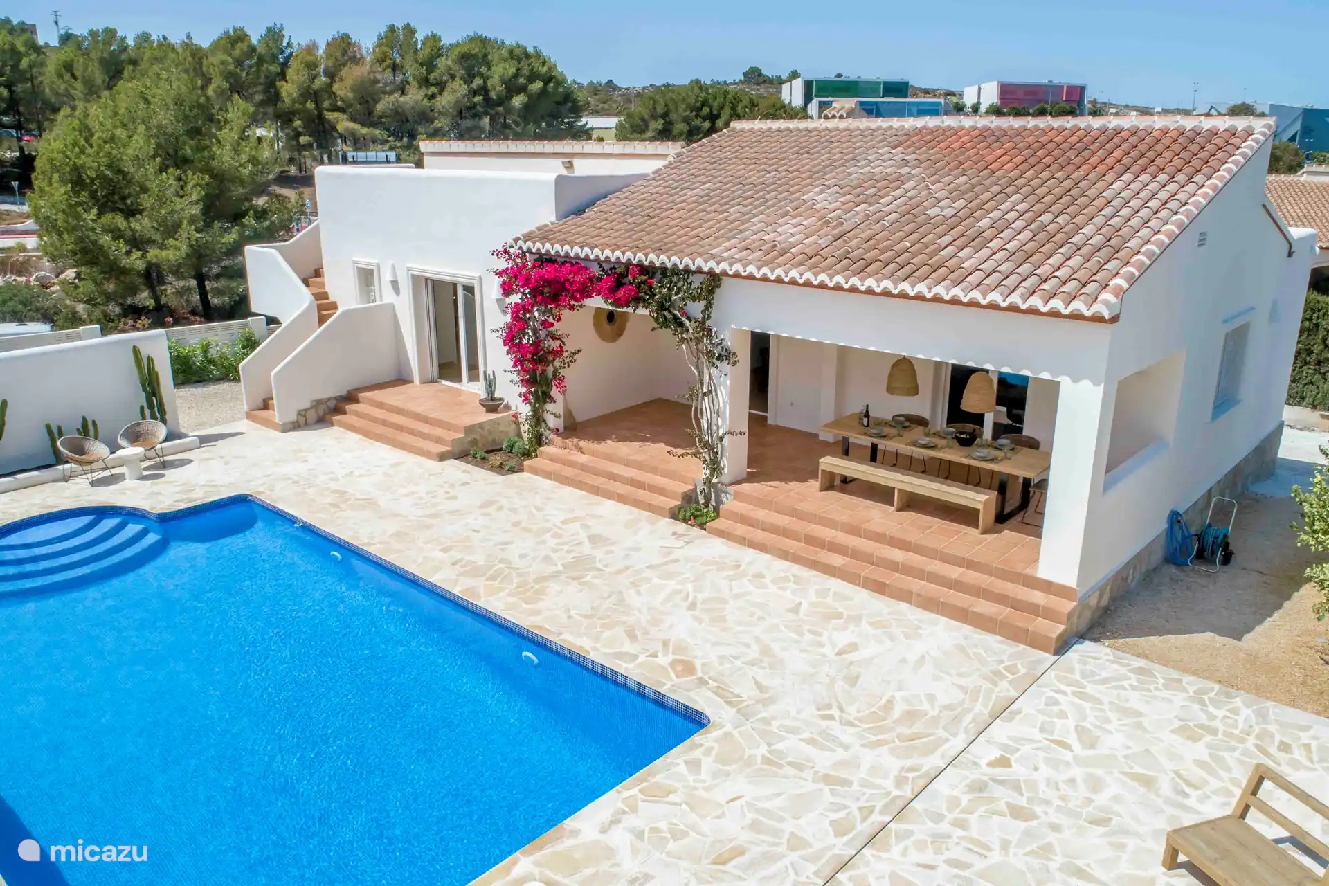 Casa d'Olivera - Geweldige buitenruimte.