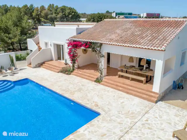 Casa d’Olivera | Espagne, Costa Blanca, Cumbre del Sol - villa Casa d’Olivera - Geweldige buitenruimte.