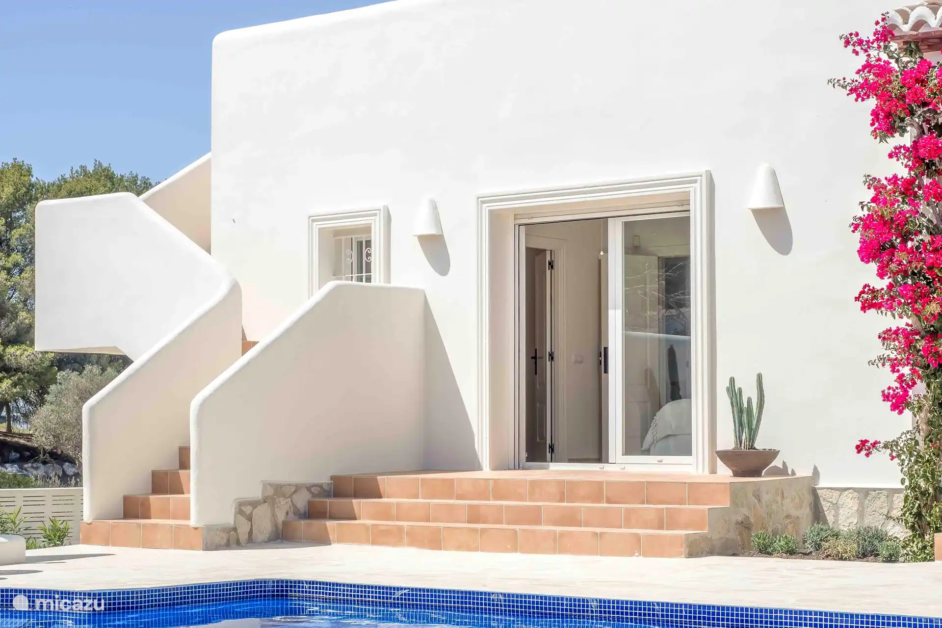 Casa d'Olivera - Buitenruimte.