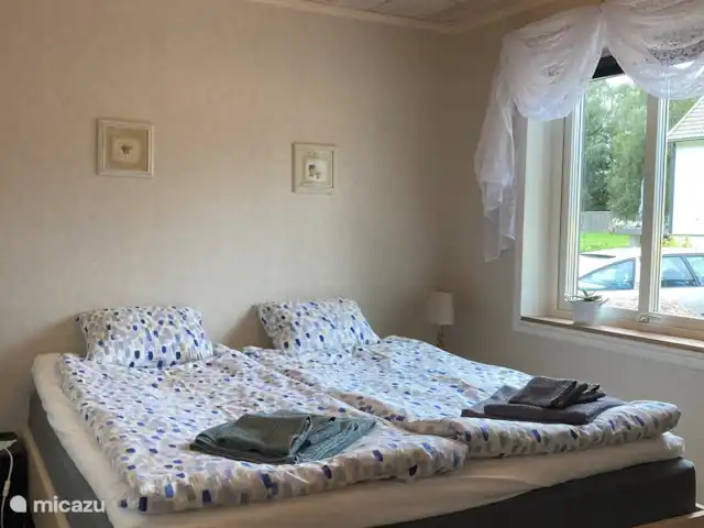 Branettes Gästhus en Suecia, Västergötland, Ljung  - chalet El 1º dormitorio