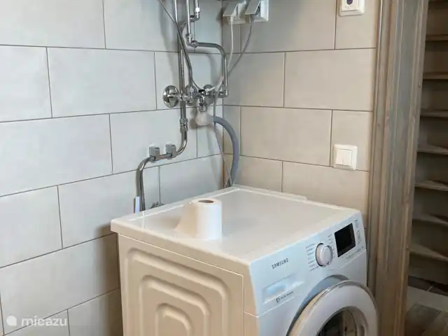 Branettes Gästhus en Suecia, Västergötland, Ljung  - chalet Caldera de agua caliente y lavadora