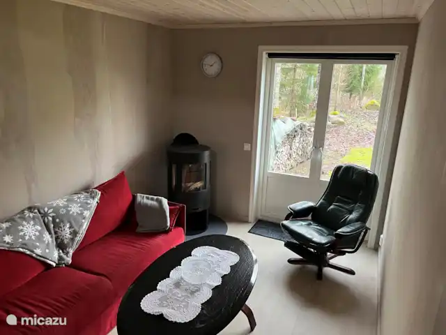 Branettes Gästhus en Suecia, Västergötland, Ljung  - chalet La sala de estar