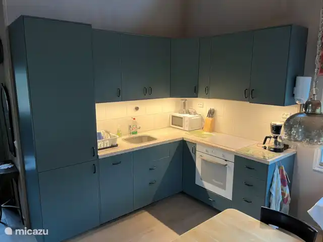 Branettes Gästhus en Suecia, Västergötland, Ljung  - chalet La cocina