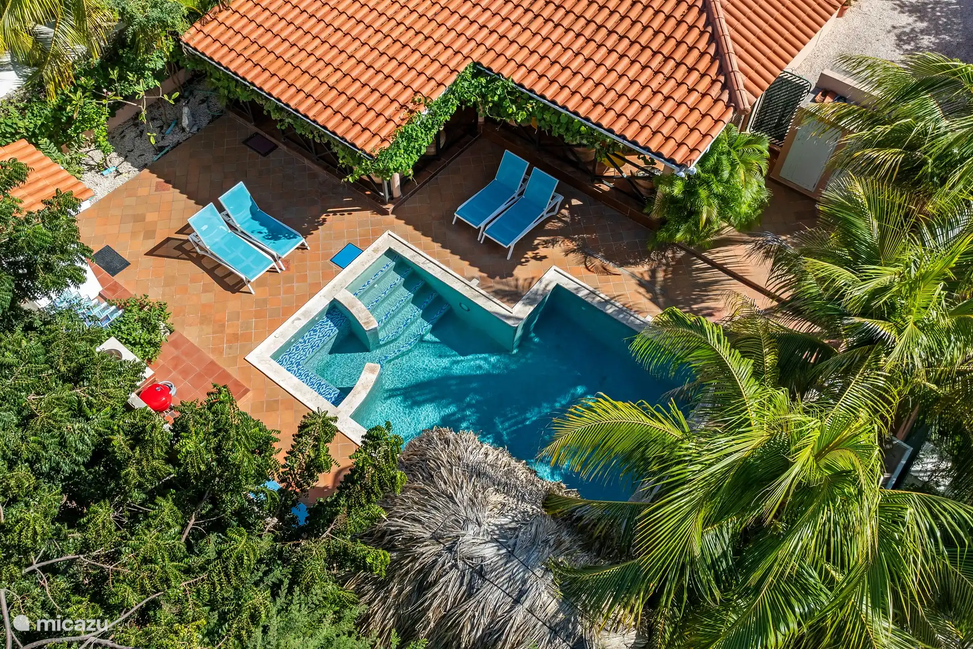 Vue d’ensemble de la maison