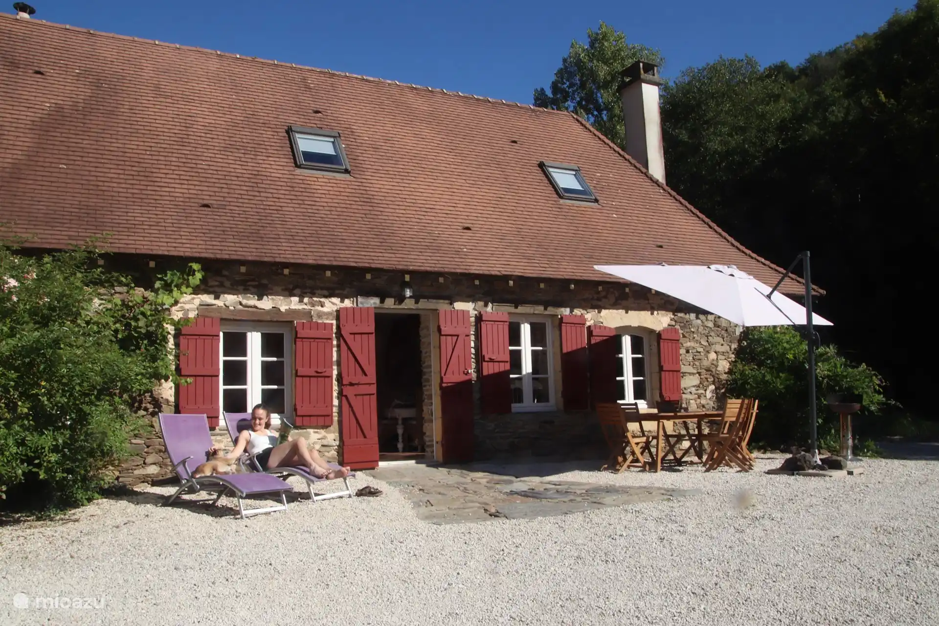 Le Moulin in France, Dordogne, Excideuil -  gîte / cottage