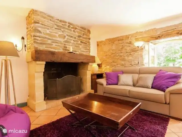 Le Moulin | France, Dordogne, Excideuil - gîte / cottage Salon