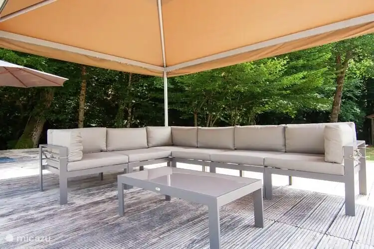 covered part of the swimming pool