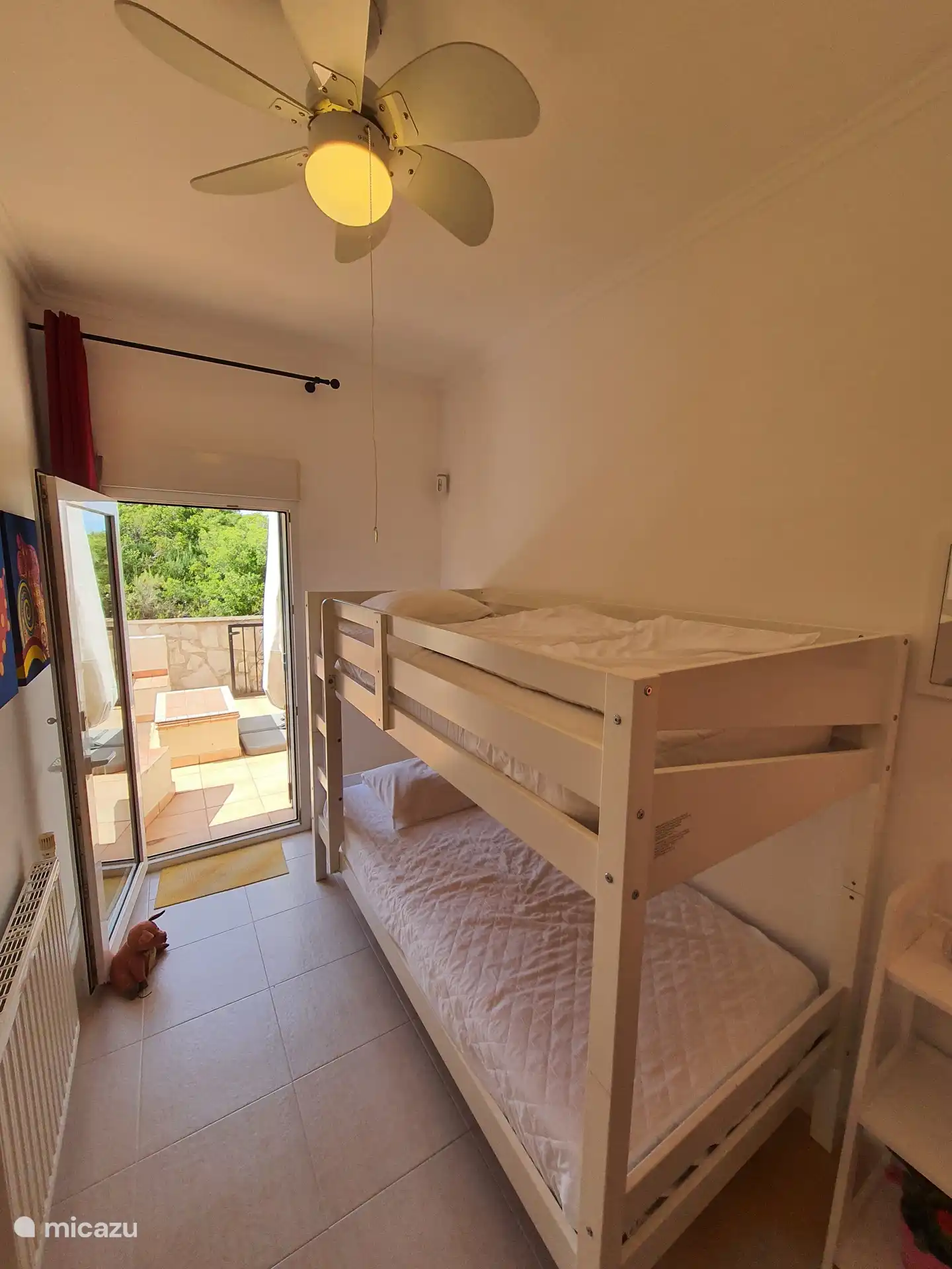 Gästezimmer 3 mit Zugang zur hinteren Terrasse