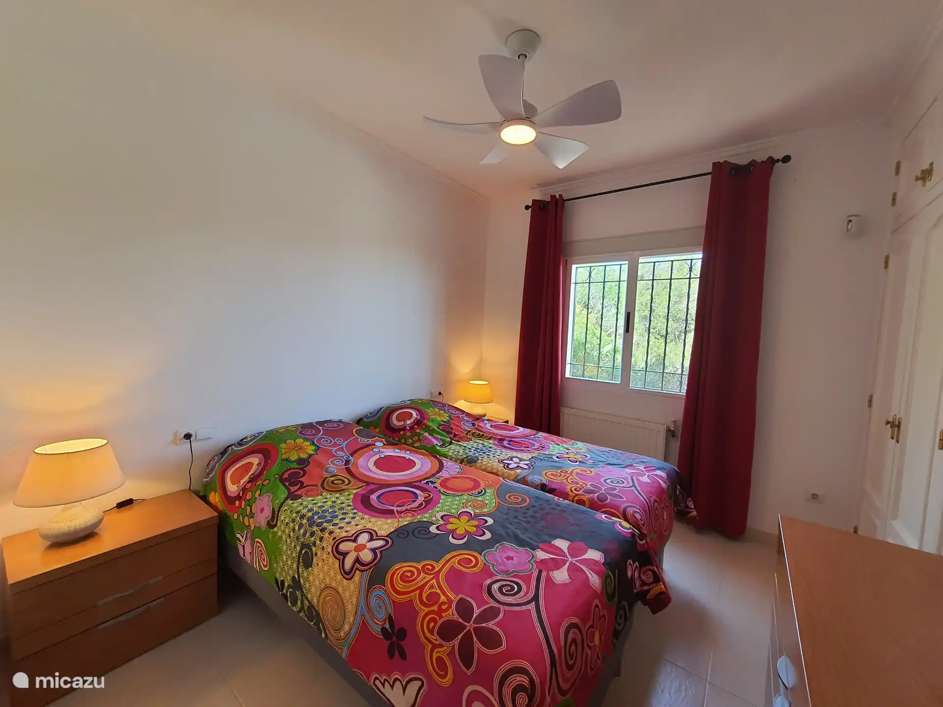 Gäste im Schlafzimmer