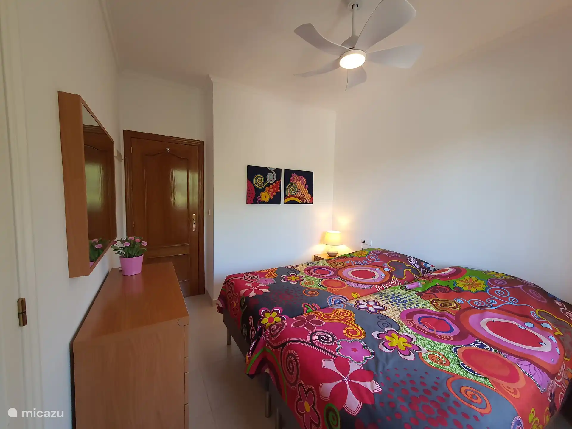 Gäste im Schlafzimmer