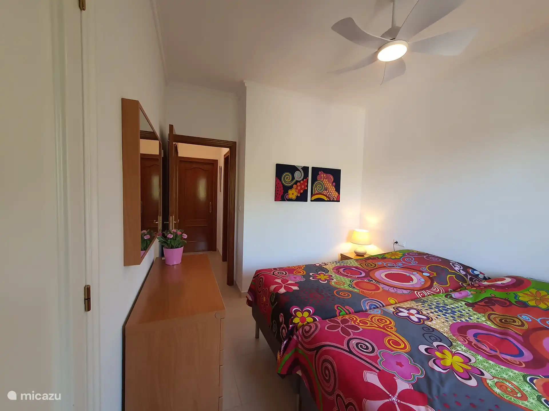 Gäste im Schlafzimmer