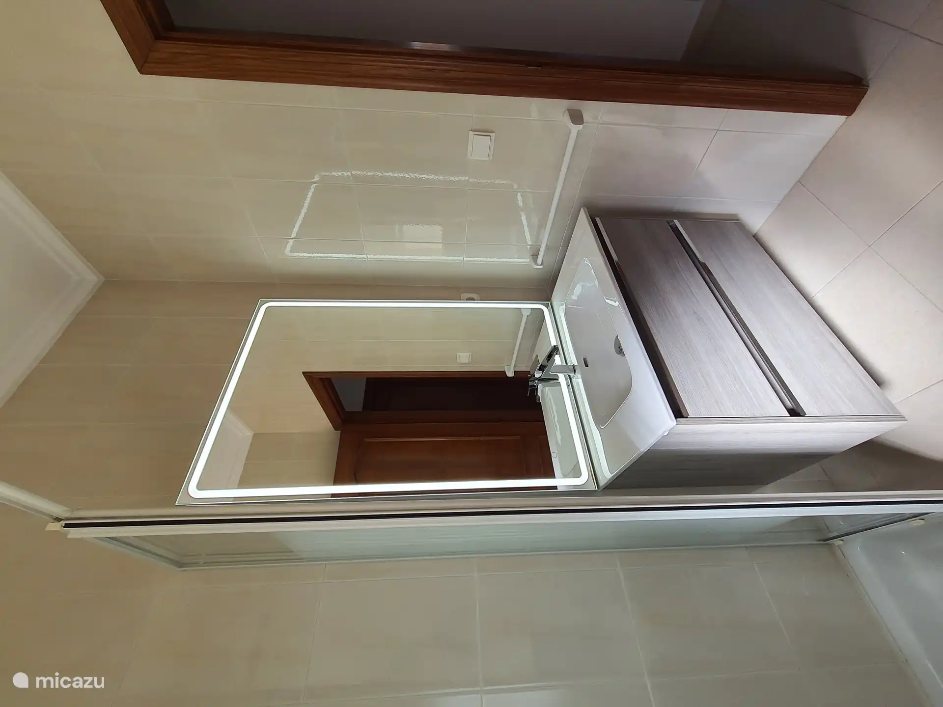 Gäste im Badezimmer