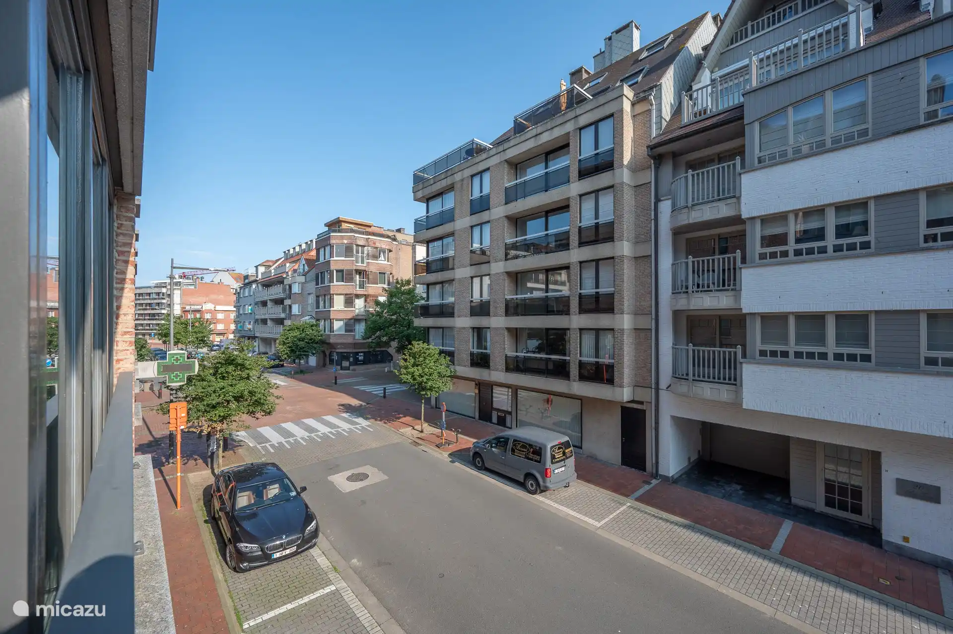 Bayauxlaan Knokke Meer in Belgien, Belgische Küste, Knokke - appartement