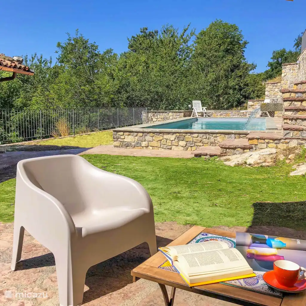 Huis met privé zwembad noord Toscane