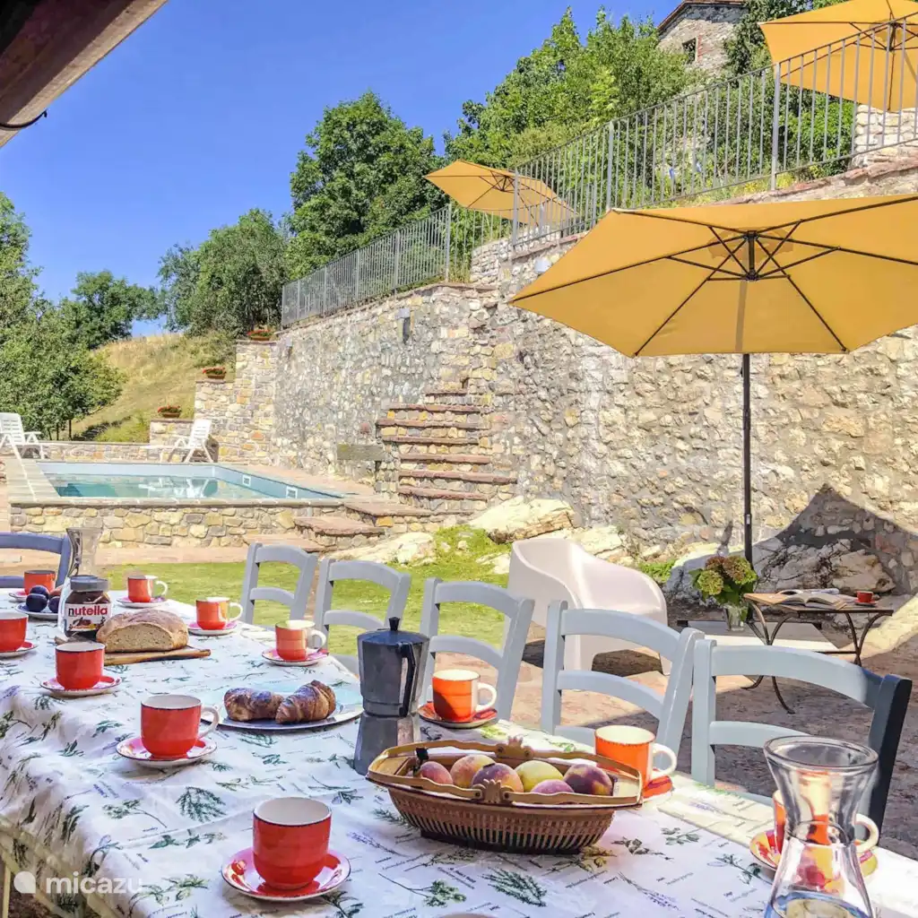 Huis met privé zwembad noord Toscane