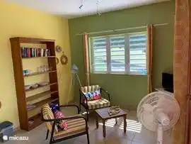 O en los colores tropicales de Curazao