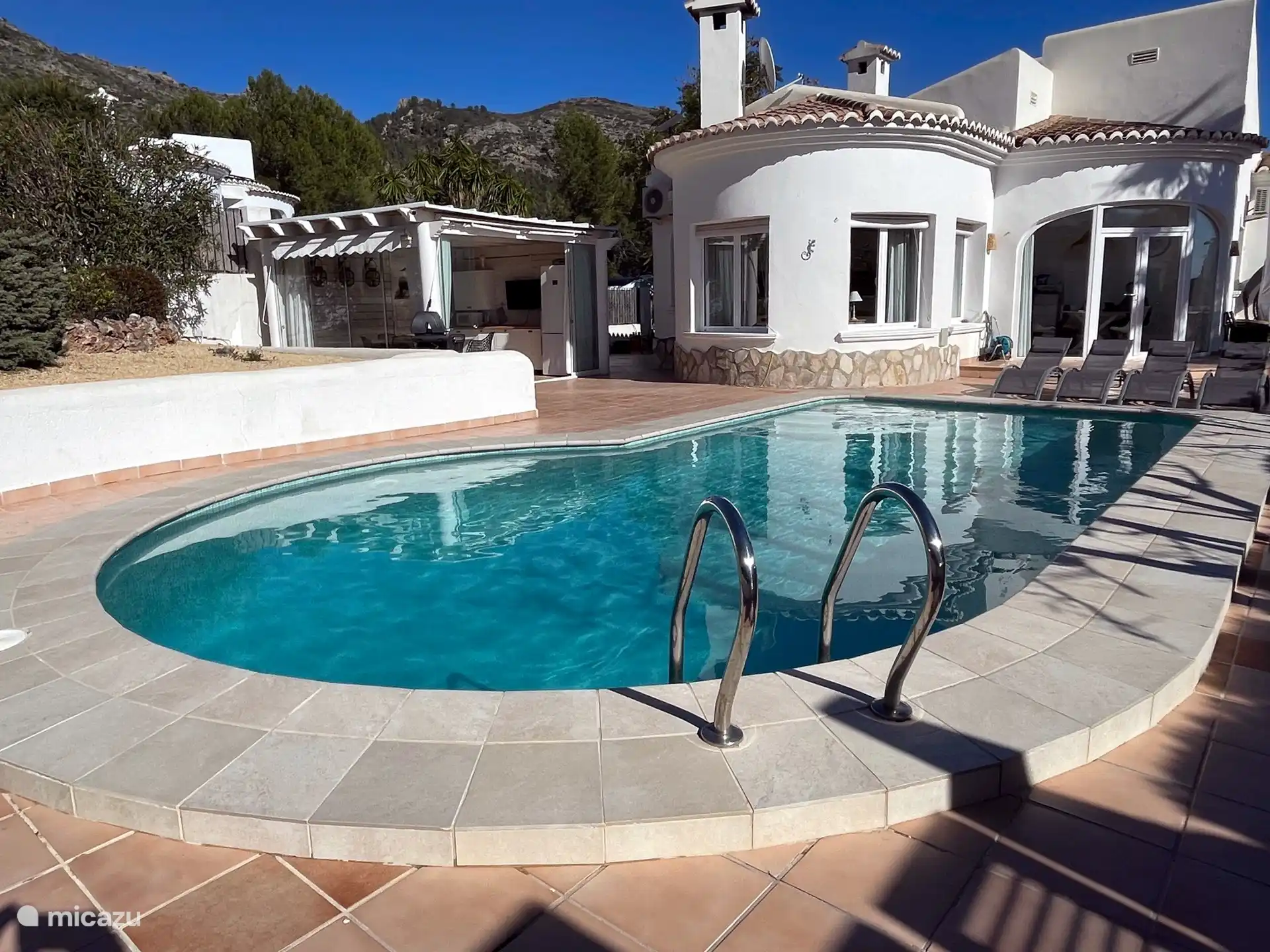 villa, Jalon, Costa Blanca, Spain - Casa La Tranquilidad