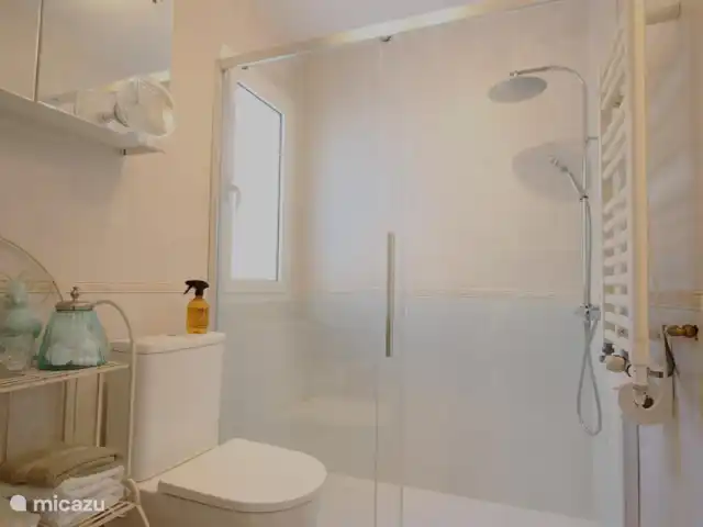 CASA LA TRANQUILIDAD | Espagne, Costa Blanca, Jalón - villa Salle de bain en suite dans l’une des chambres. Les serviettes et le savon pour les mains sont fournis !