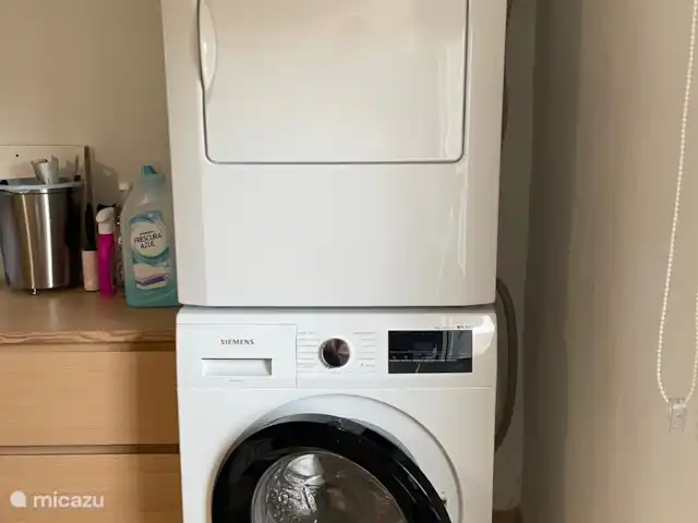 CASA LA TRANQUILIDAD | Espagne, Costa Blanca, Jalón - villa La machine à laver et le sèche-linge peuvent être utilisés gratuitement, il y a même de la lessive disponible !
