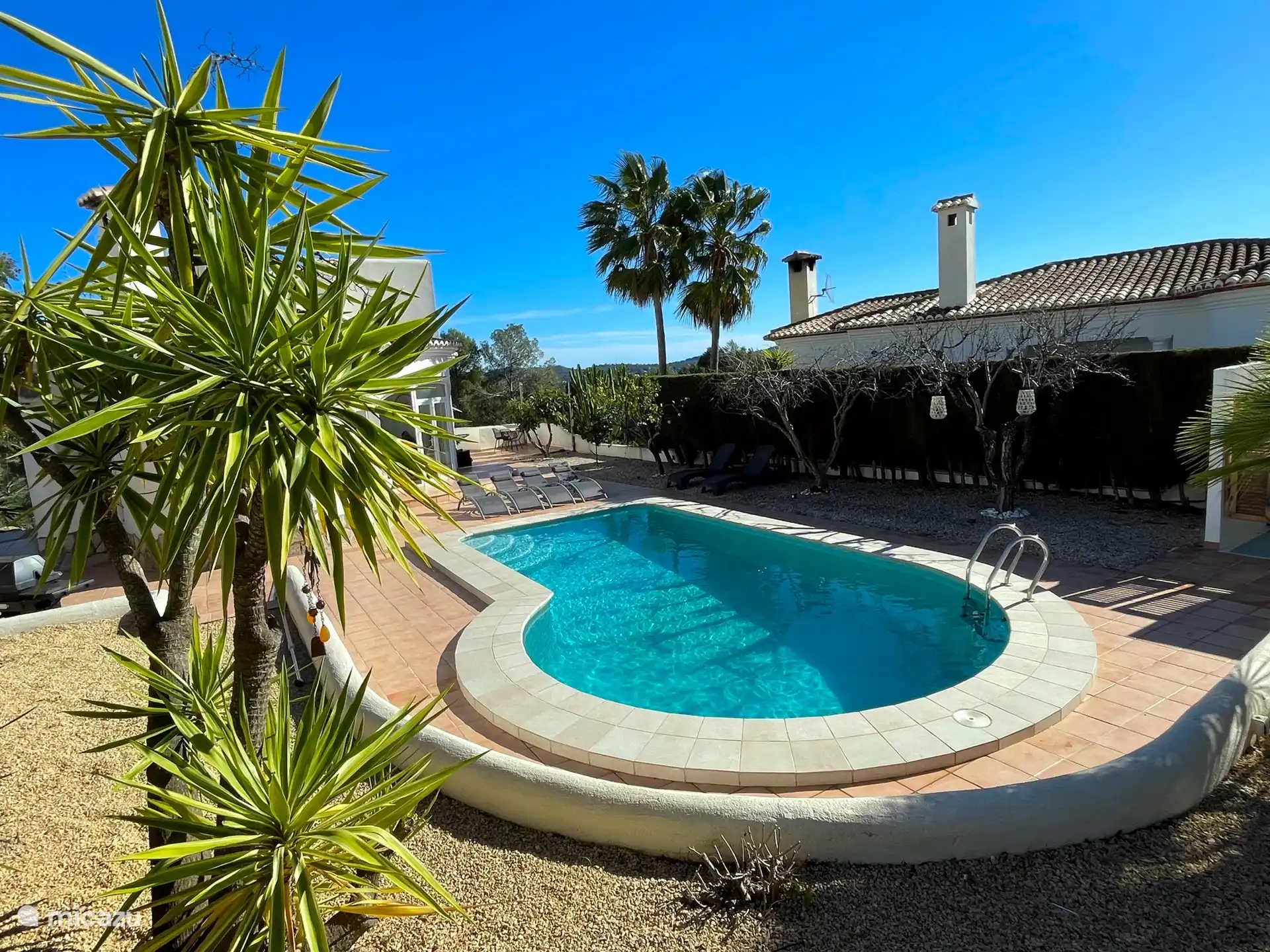 Our lovely swimming pool