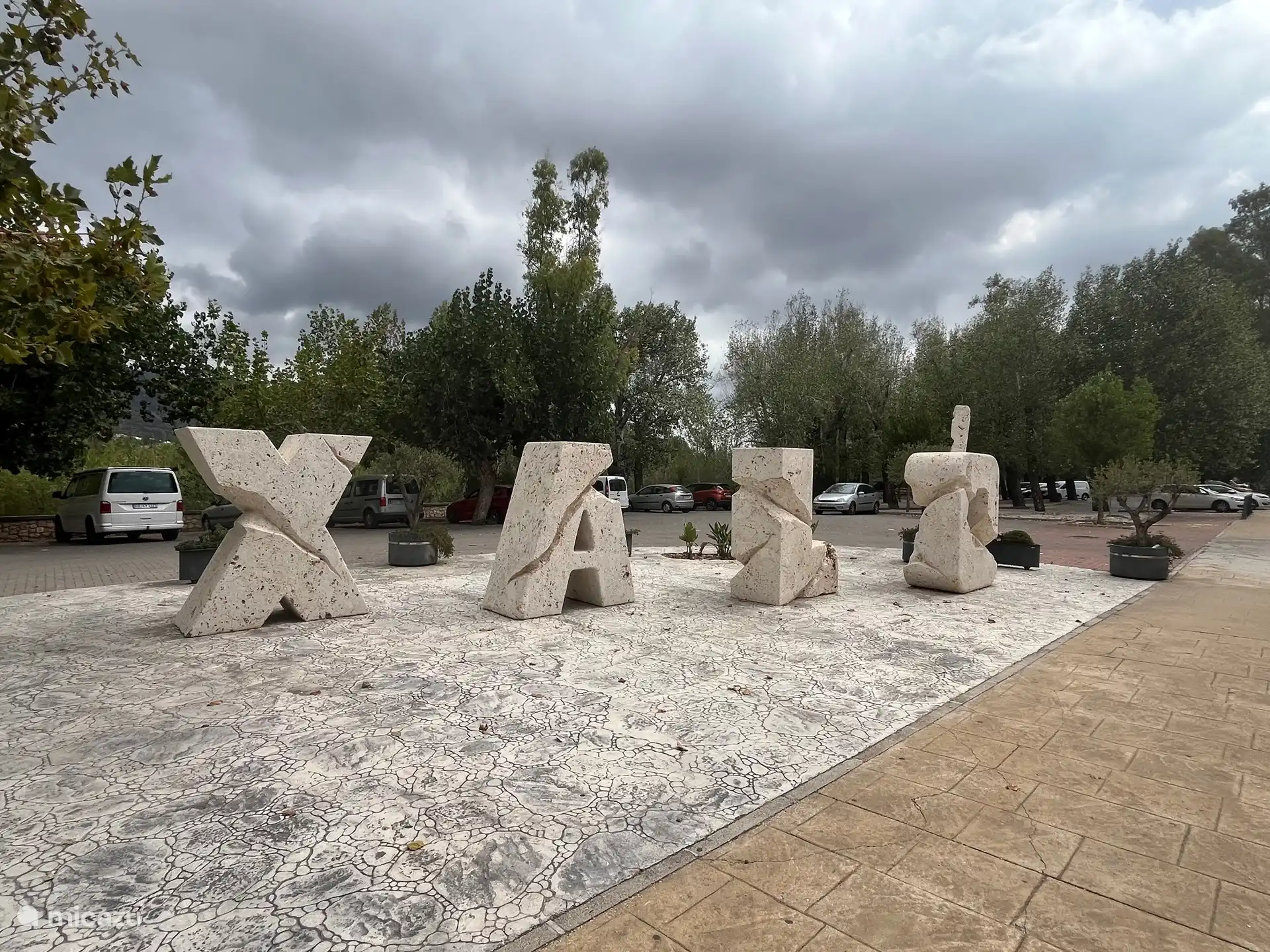 Jalón is locally called Xaló