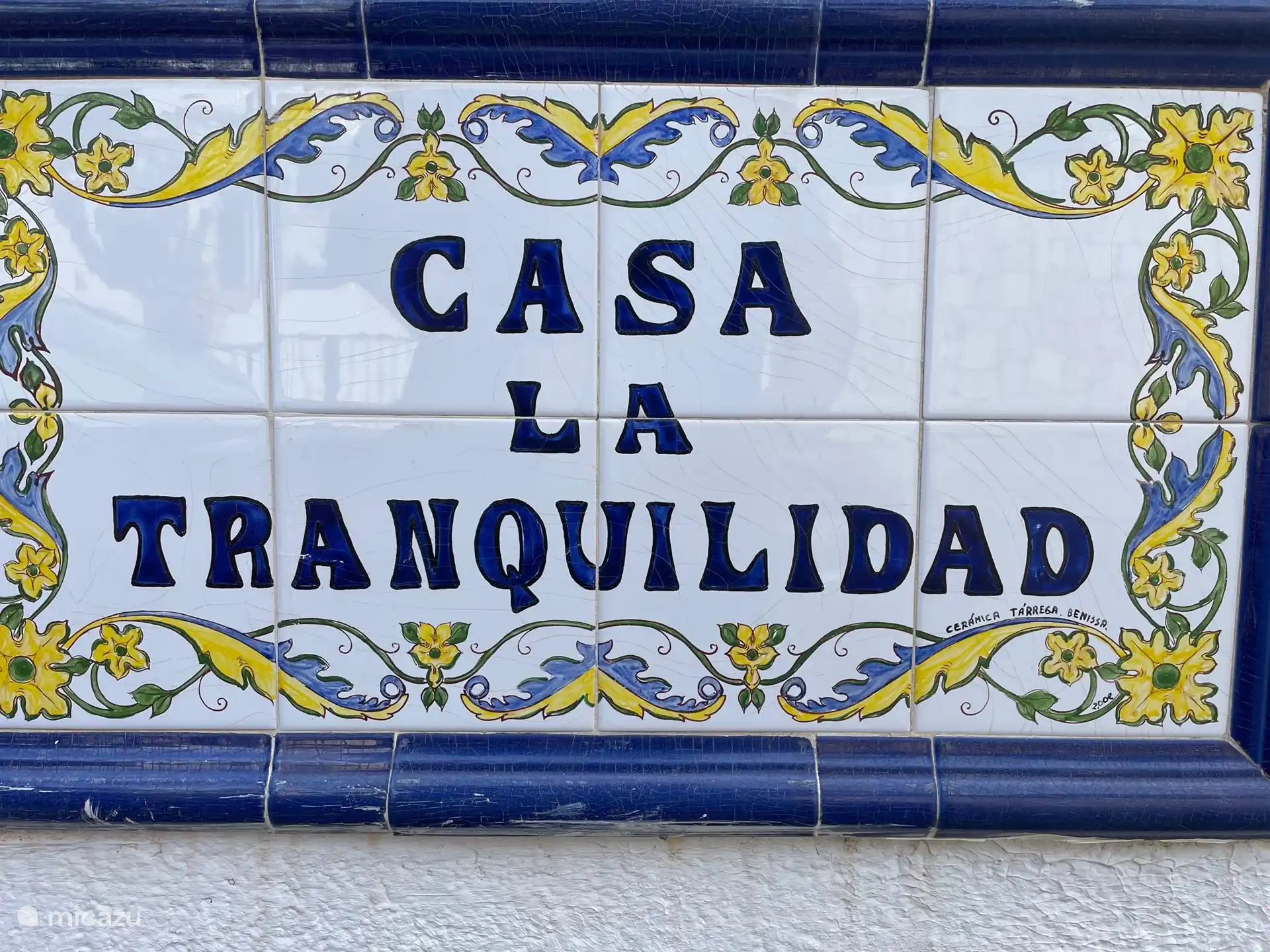 Casa La Tranquilidad