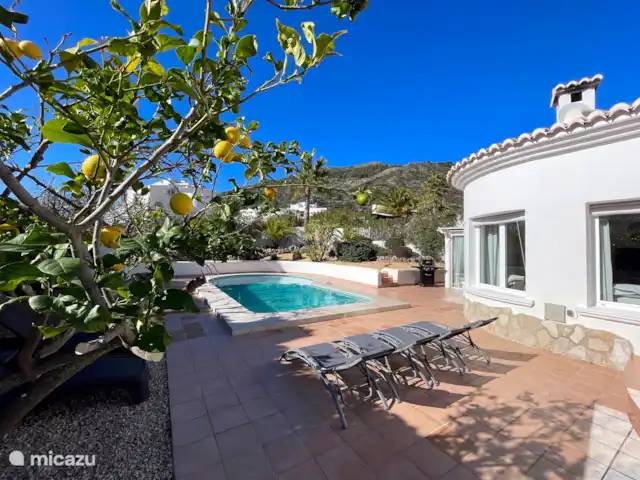 CASA LA TRANQUILIDAD | Espagne, Costa Blanca, Jalón - villa De jolis transats