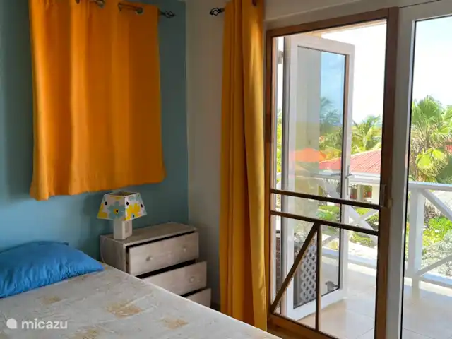 Location de Vacances Curaçao, Banda Abou (ouest), Fontein, appartement - Sonrisa Curaçao, Horizons Chambre 2