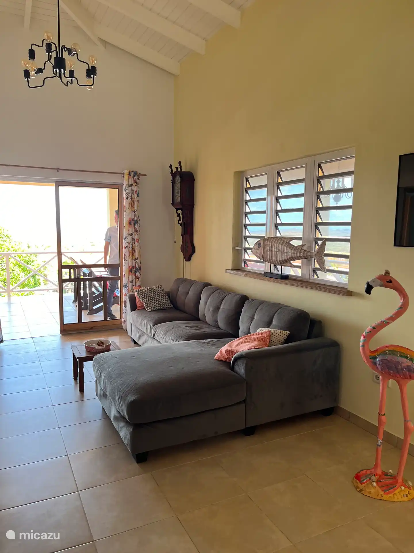 Sonrisa Curazao, Horizontes en Curazao, Bandabou (oeste), Fontein - Apartamento