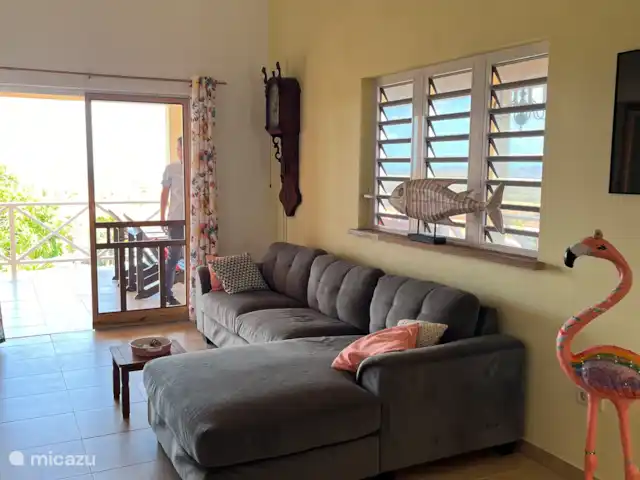 Location de Vacances Curaçao, Banda Abou (ouest), Fontein, appartement - Sonrisa Curaçao, Horizons Salon